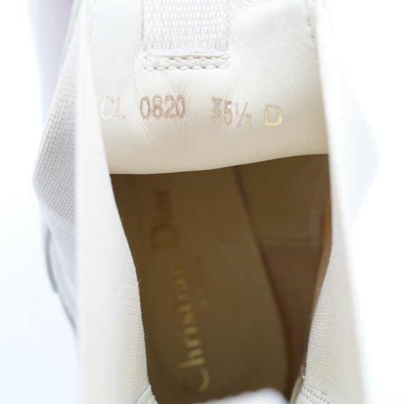 Dior Dioriron Ankle Boot - Size 5.5 (35.5) - Picture 11 of 14